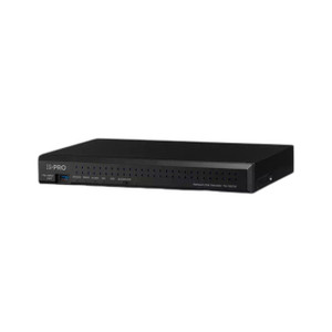 i-PRO NVR-R-2-100TB-V8 Rack-Mount Network Video Recorder