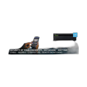 i-PRO NVR-R-2-160TB-FD8 Rack-Mount Network Video Recorder