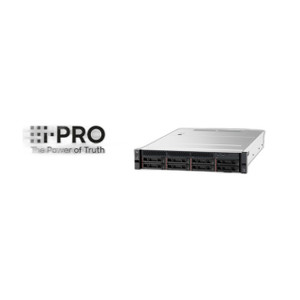 i-PRO NVR-R-2-240TB-V7 Rack-Mount Network Video Recorder