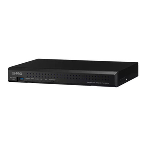 i-PRO SR3E-XL 336TB NVR 2U Rackmount Recorder