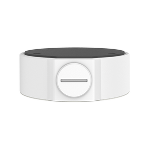 i-PRO M-JB-MINI weatherproof junction box detail view mounting hardware