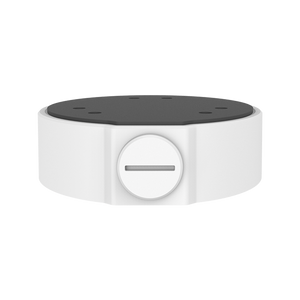 i-PRO M-JB-T round junction box for dome cameras, white mounting bracket accessory