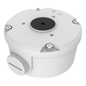 i-PRO M-JB-MINI-B - i-PRO M-JB-MINI-B Round Junction Box for Bullet Cameras