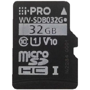 i-PRO WV-SDB032G 32GB microSDHC Memory Card for Surveillance
