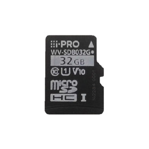 i-PRO WV-SDB032G 32GB microSDHC Memory Card for Surveillance