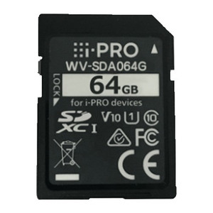 i-PRO WV-SDA064G 64GB SDXC Memory Card for Surveillance (view 5)