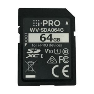 i-PRO WV-SDA064G 64GB SDXC Memory Card for Surveillance - Image 5