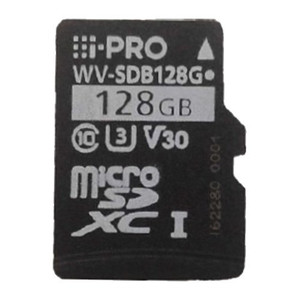 i-PRO WV-SDB128G 128GB microSDXC Memory Card (view 5)