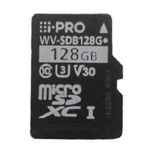 i-PRO WV-SDB128G 128GB microSDXC Memory Card