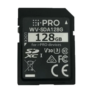 i-PRO WV-SDA128G 128GB SDXC Memory Card for Surveillance - Image 5