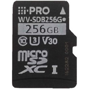 i-PRO WV-SDB256G 256GB microSDXC Memory Card
