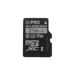 i-PRO WV-SDB256G 256GB microSDXC Memory Card