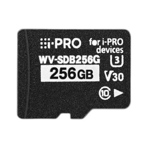 i-PRO WV-SDB256G 256GB microSDXC Memory Card