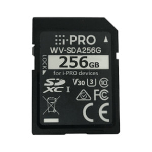 i-PRO WV-SDA256G 256GB SDXC Memory Card