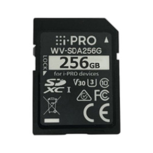 i-PRO WV-SDA256G SDXC Memory Card 256GB