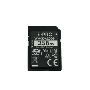 i-PRO WV-SDA256G 256GB SDXC Memory Card