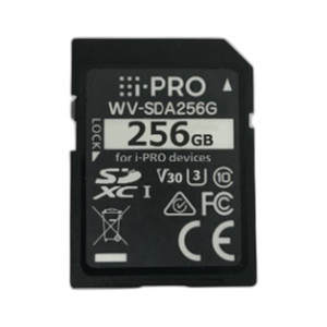 i-PRO WV-SDA256G 256GB SDXC Memory Card