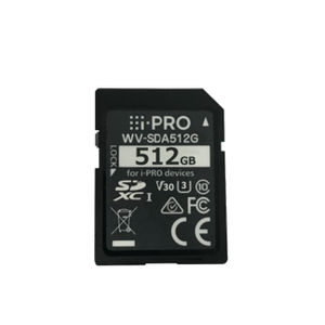 i-PRO WV-SDA512G 512GB Industrial SDXC Memory Card