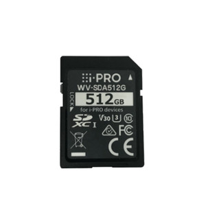 i-PRO WV-SDA512G 512GB Industrial SDXC Memory Card