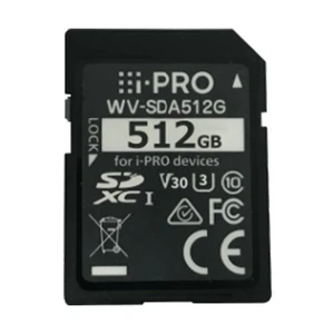 i-PRO WV-SDA512G 512GB Industrial SDXC Memory Card - Image 5