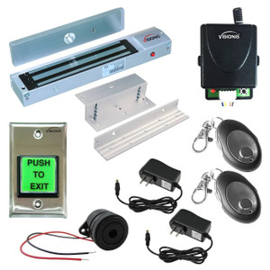 i-PRO MC-LSP-16D-13 16-Door Access Control Kit
