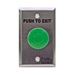 HES SPX-3081 Request to Exit Button stainless steel security access control device