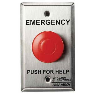 HES PBL-1-4-L4-GR Panic Station Latching