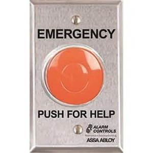 HES PBL-1-1-L2-LUC Latching Push Button Panic Station