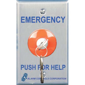 HES KR-1-1-GR Key Reset Latch Dual Contact