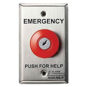 HES KR-1-1-GR Key Reset Latch Dual Contact