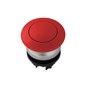 HES KR-2-4-GR Large Red Latching Mushroom Button