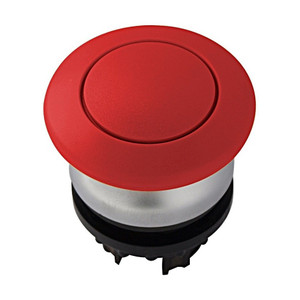 HES KR-2-4-GR Large Red Latching Mushroom Button