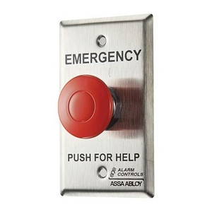 HES PBL-2-1-L2 Panic Station Latching 12VDC