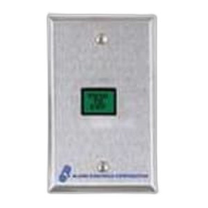 HES MCK-4-4WP SGSS Plate D.P.D.T Alternate Action Switch