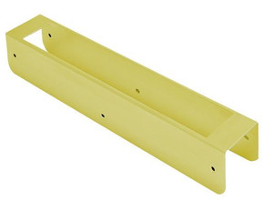 HES SWB-03 SAM Wood Bracket Brass Polished