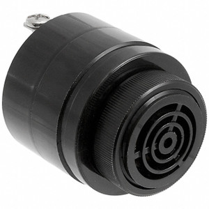 HES SC648S loud siren tone Sonalert security alarm device with visible speaker grille and mounting hardware