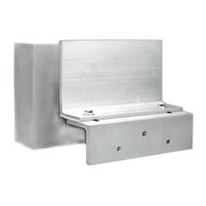 HES ZA-82SS Adjustable Z-Bracket Satin Stainless - image 2