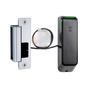 HES DK-26PBK Digital Keypad Narrow Stile