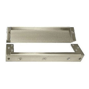 HES SMLS Stainless Steel Surface Mount Lock Housing