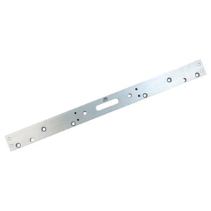 HES ASCWB-DM62CL aluminum spacer bracket for door security installation