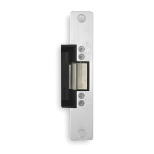 HES 7130-510-628-00 electric strike front view installation specifications