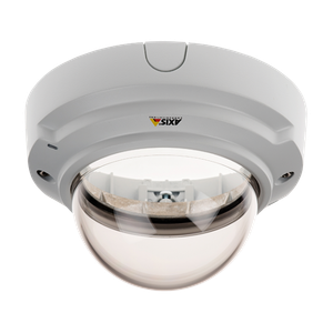 Axis P3364-LV Semi-Smoked Dome Cover, White