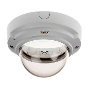 Axis P3364-LV Semi-Smoked Dome Cover, White
