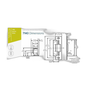 HES 7140-515-628-00 Electric Strike