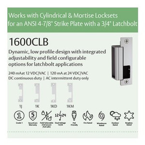 HES LML-2 HES LML-2 Latch Monitor ANSI 4-7/8 Strike
