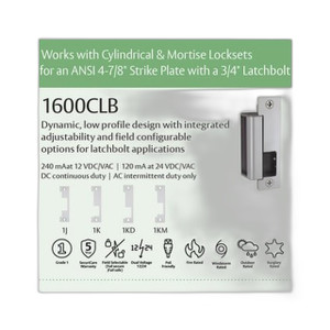 HES LML-2 Latch Monitor ANSI 4-7/8 Strike