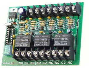 HES XDT-24 24VDC exit delay timer for access control security systems