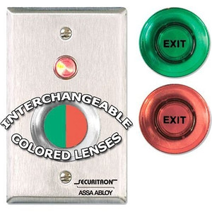 HES PBA Pushbutton Illuminated DPST Access Control