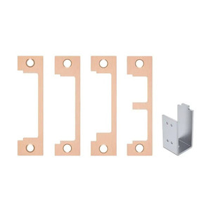 HES 1DB-612 Satin Bronze Faceplate Kit
