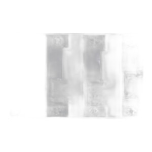 HES 1LB-612 Satin Bronze Faceplate Kit - image 2